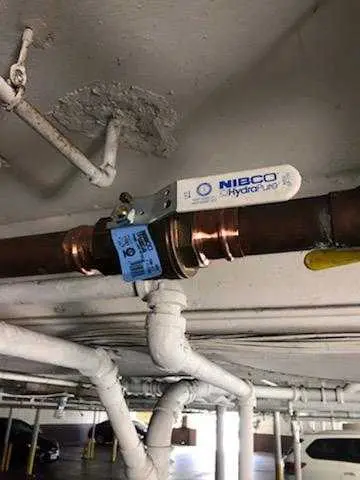 Copper pipe repair and valve work for Backflow Testing in Sandy Flat